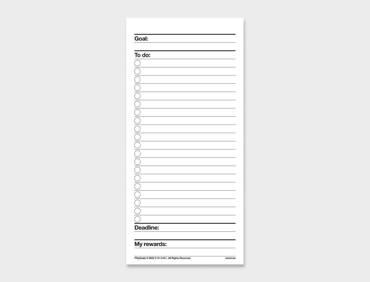 FiftyGoals-Stationery-Chiani FiftyGoals-Stationery-Chiani
