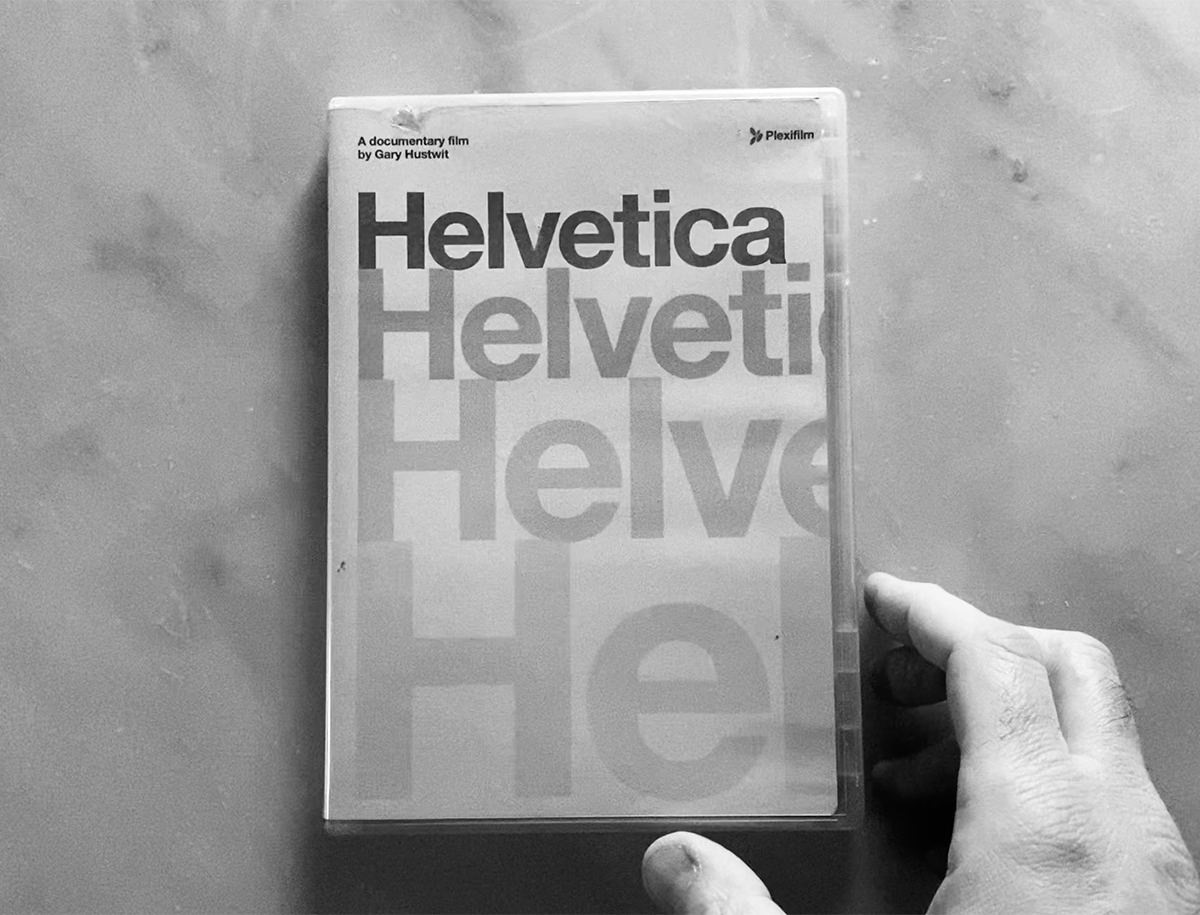 Helvetica-DVD