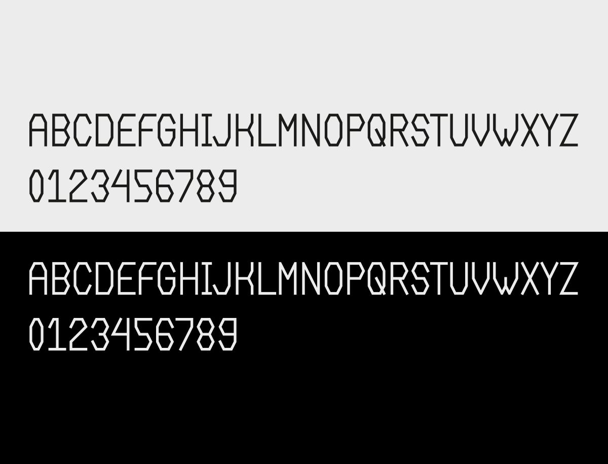 Hexa-Typeface-Chiani
