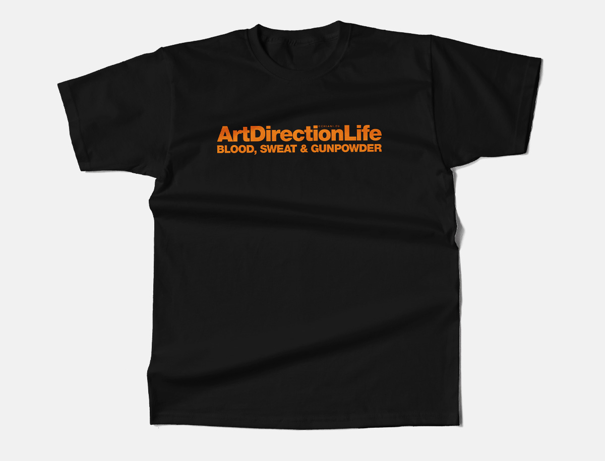 ArtDirectionLife-T-Shirt-Chiani