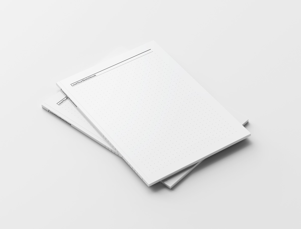 LoveYourSketchbook-Notebook-Chiani