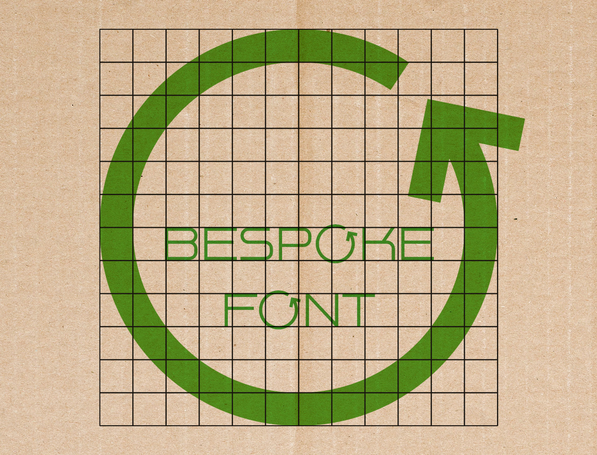 Reload - Bespoke Typeface