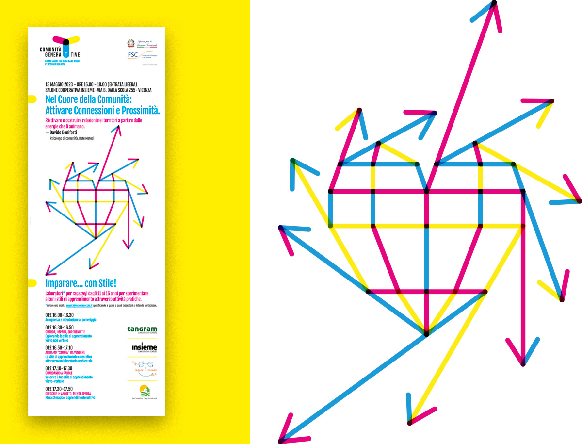 comunita-genera-t-tiva-poster-tangram-chiani