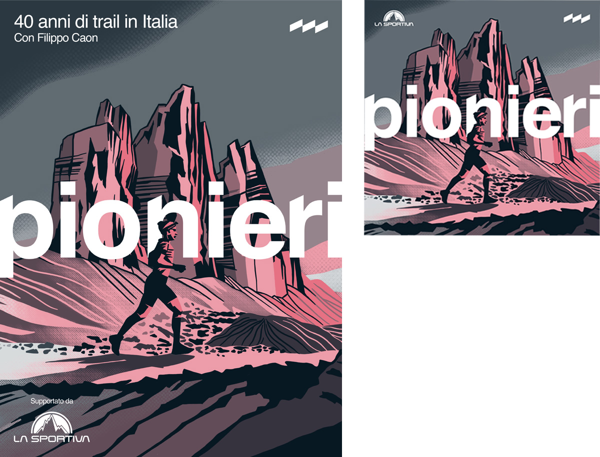pionieri-podcast-filippo-caon-la-sportiva-visual-identity-chiani