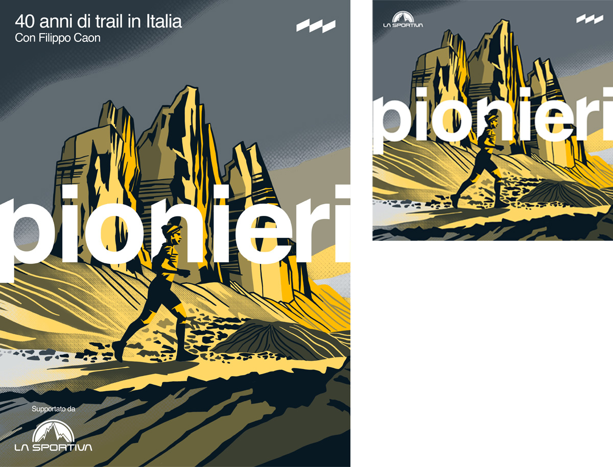 pionieri-podcast-filippo-caon-la-sportiva-visual-identity-chiani