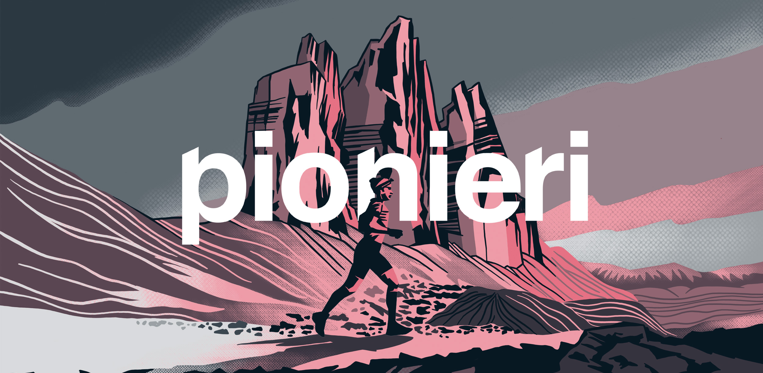 pionieri-podcast-filippo-caon-la-sportiva-visual-identity-chiani