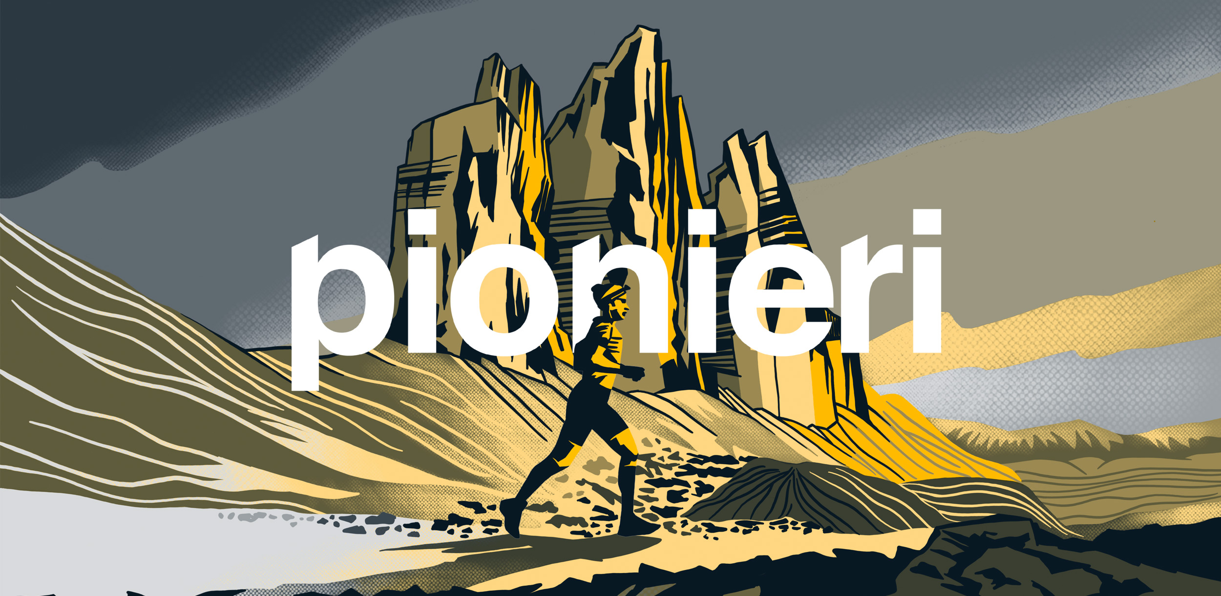 pionieri-podcast-filippo-caon-la-sportiva-visual-identity-chiani